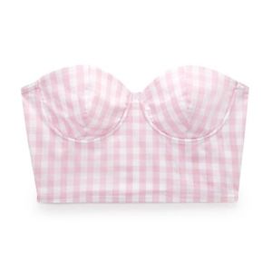 Zara Mattel Barbie Bustier Top